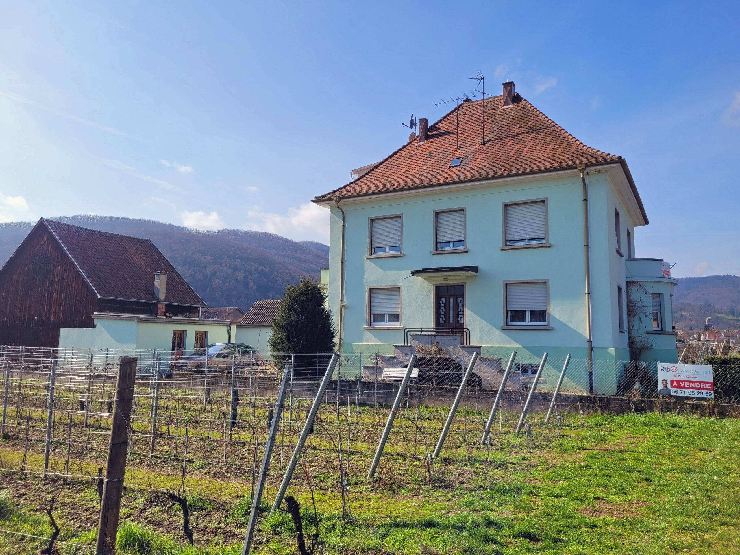 Maison à vendre à Kientzheim